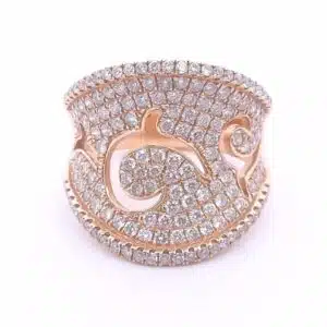 1 7/8ct Diamond Fashion Ring in 14k Gold
